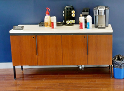 [#D5-6] 4 door Credenza