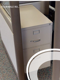 [#D6-10] 2D vertical file cabinet