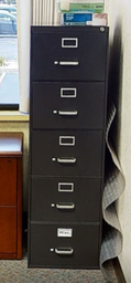 [#D12-12] 5D vertical file cabinet