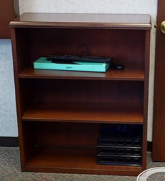 [#D3-13] 4 shelf bookcase
