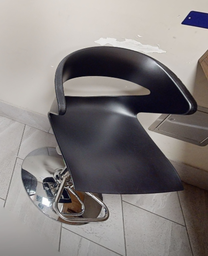 [#B1-6] Barstool, adjustable w/arms