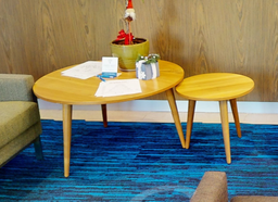[#C3-9] Round coffee table