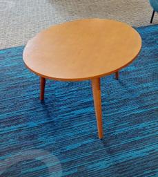 [#C3-12] Round coffee table