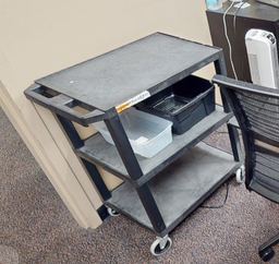 [#C1-13] 3-tier mobile cart