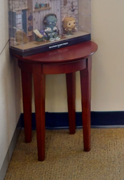 [#C11-14] Round side table