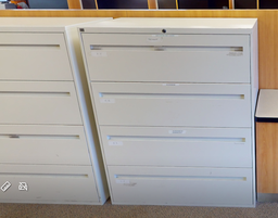 [#D10-9] 4D lateral filing cabinet