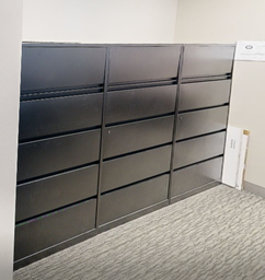 [#D12-6] 5D lateral filing cabinet