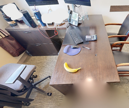 [#E6-1] L-shaped desk