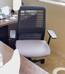 [#B13-2] Task chair with arms