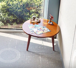 [#C3-9] Round coffee table
