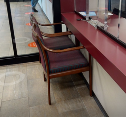 [#B9] ADA Static Chairs
