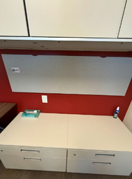 [#F1-32] 60"W FABRIC TACKBOARD