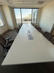 [#C7-57] 48"W X 192"L CONFERENCE TABLE