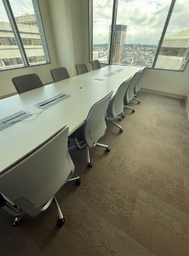[#C7-63] 48"W X 144"L CONFERENCE TABLE