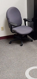 [#B13-16] Grey Task Chair