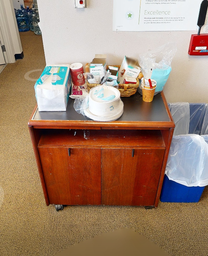 [#D20-13] Mobile cart cabinet