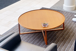 [#C3-14] Round coffee table