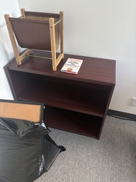 [#D1-18] Book shelf 2 levels