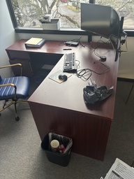 [#E6-20] L-Shape desk