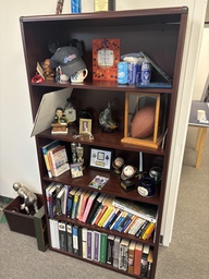 [#D4-28] Book shelf 5 levels