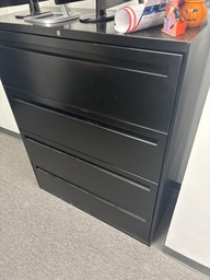 [#D10-39] Lateral file cabinet 4 levels