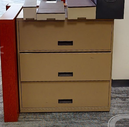 [#D8-9] 3D lateral file cabinet
