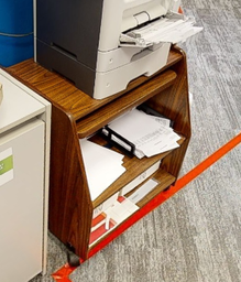 [#D19-12] Mobile cabinet