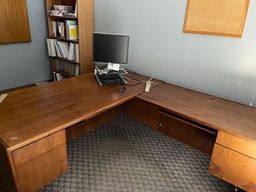 [#E6-43] Right-Hand Desk - L Shaped 7'x6'