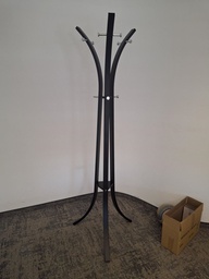 [#L1-6] Coat Rack - Black