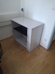 [#D6-19] Small File Cabinet (Wood)