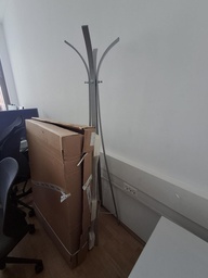 [#L1-21] Coat Rack - Silver