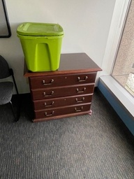 [#D30-61] 4-Drawer Cabinet - Wood