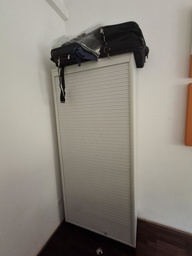 [#D13-27] File Cabinet - White (Big)