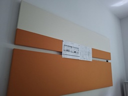 [#L1-28] Wall Panel - Orange &amp; White Combo (long)