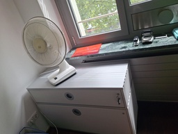 [#D6-50] Small File Cabinet (Wood)