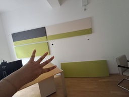 [#L1-56] Wall Panel - Green
