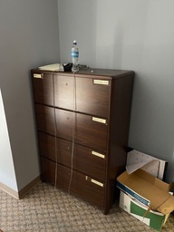 [#D10-70] 4-Drawer, Maple Wood Filing - 4 Drawer Lateral