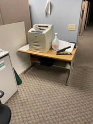 [#C10-72] Maple Printer Table