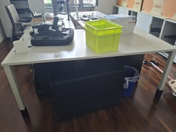 [#E2-72] Desk - White