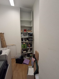 [#D4-76] Bookshelf - White