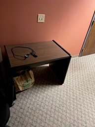 [#C11-74] Side Table - 4 Sided 42''