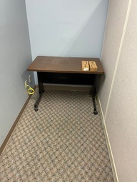 [#C20-75] Training Table - w/ Casters 42''