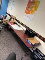 [#C8-94] Small Folding Table - 4 Sided 5'