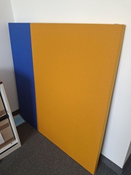 [#L1-183] Wall panel orange blue