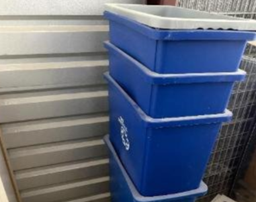 [#G3-5] recycle  waste baskets 