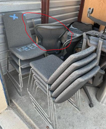 [#B4-14] Stackable Side Chairs 