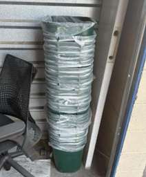 [#G4-25] Compost Waste Baskets 