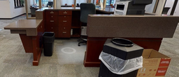 [#E5-8] Reception desk area