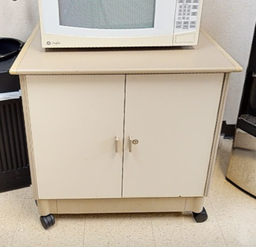 [#D19-11] 2 door cabinet