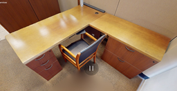 [#E6-2] L-Shaped desk
